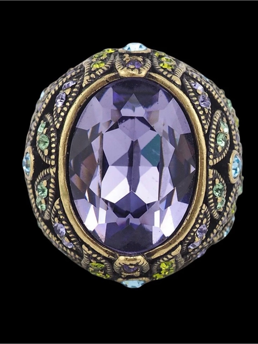 Heidi Daus "Delight in Tanzanite" *Size 7